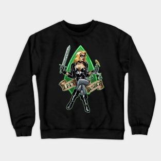 Lady Justice Crewneck Sweatshirt